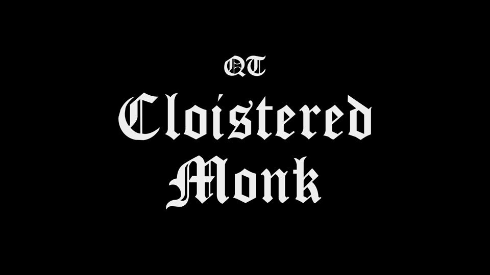 Cloistered Monk Font
