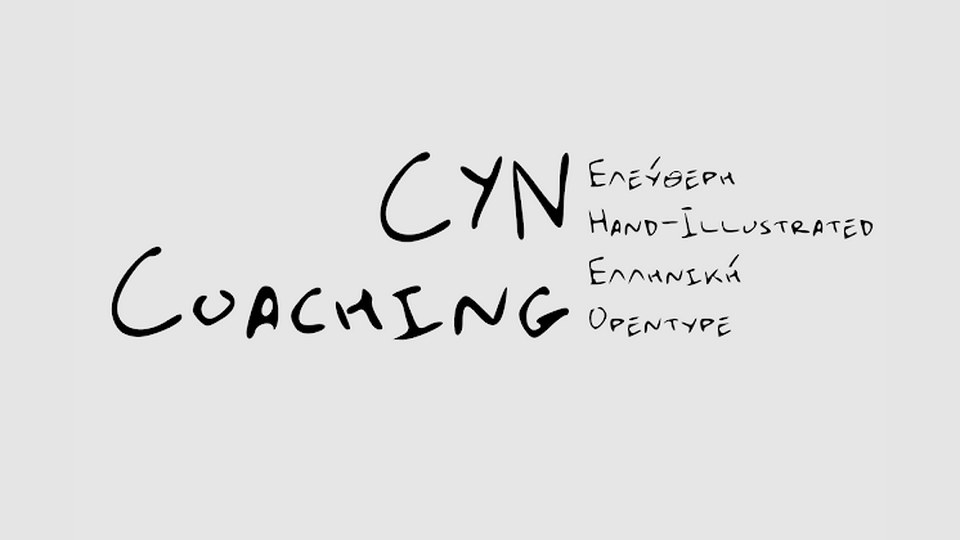 CYN Coaching Font