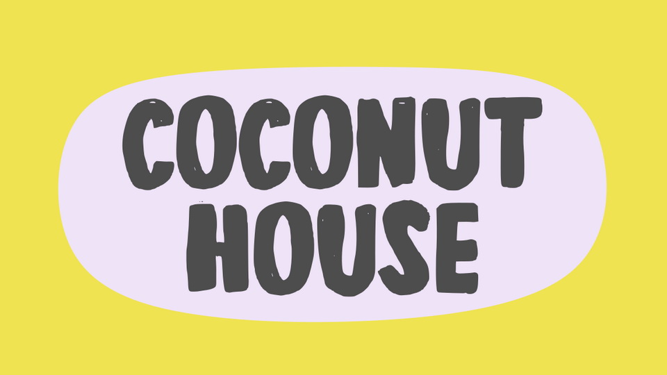 Coconut House Font