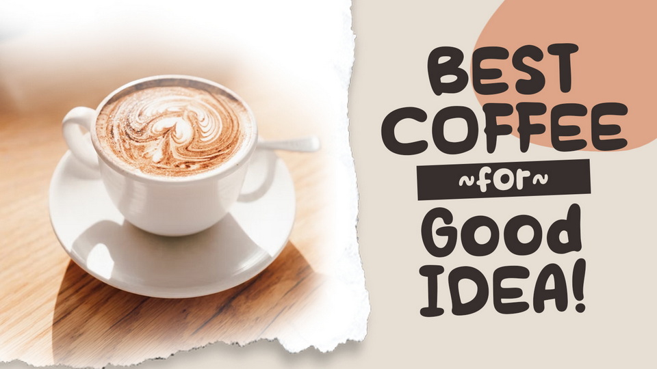 Coffee Terrace Font