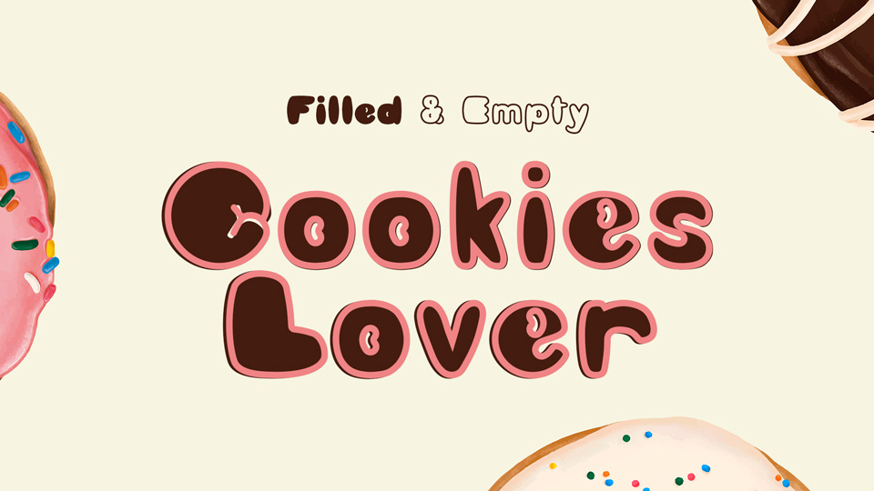 Cookies Lover Font