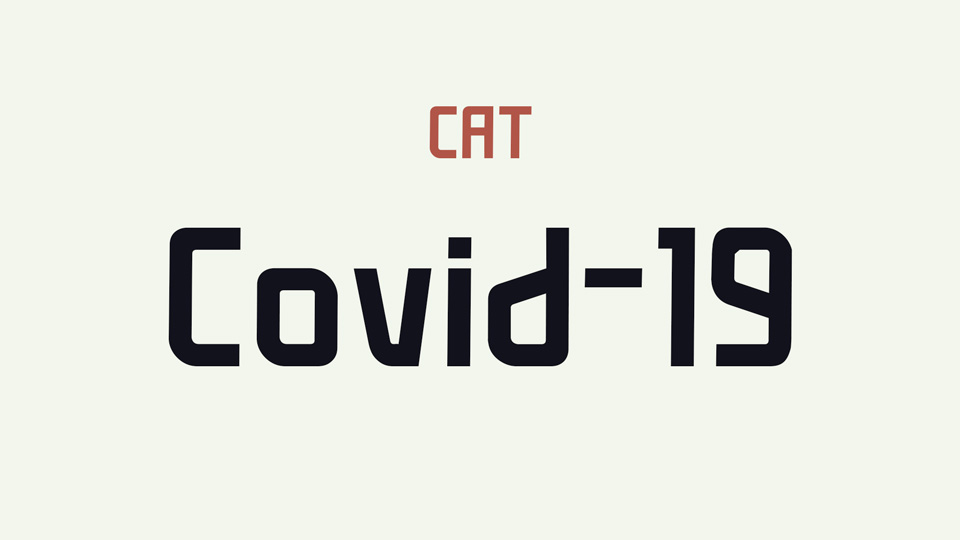 Covid-19 Font
