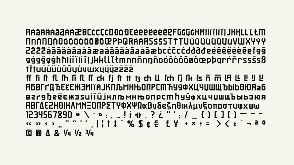 Covid-19 Font
