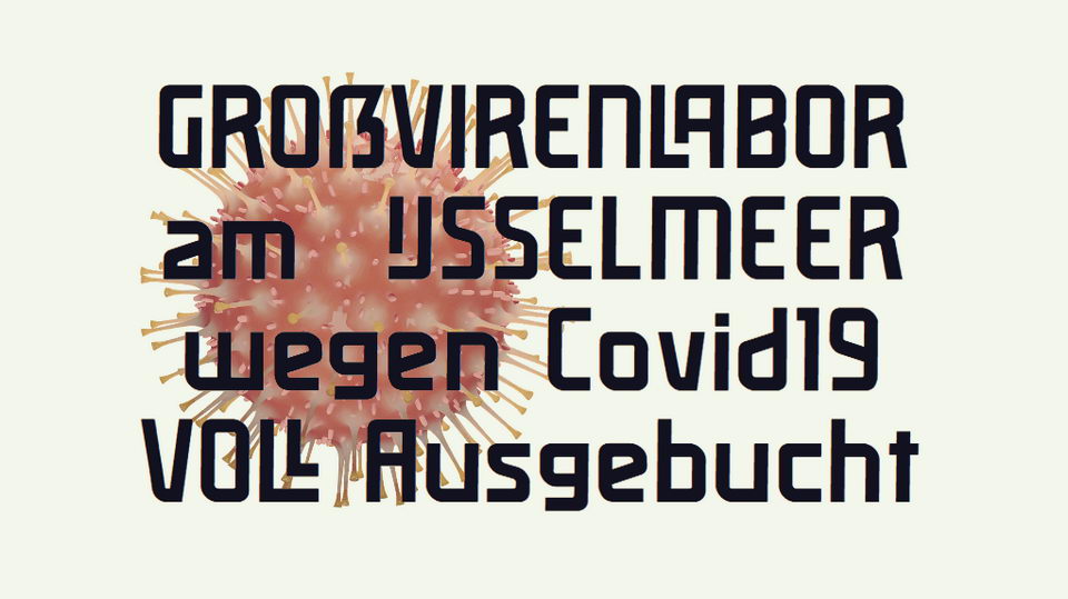 Covid-19 Font
