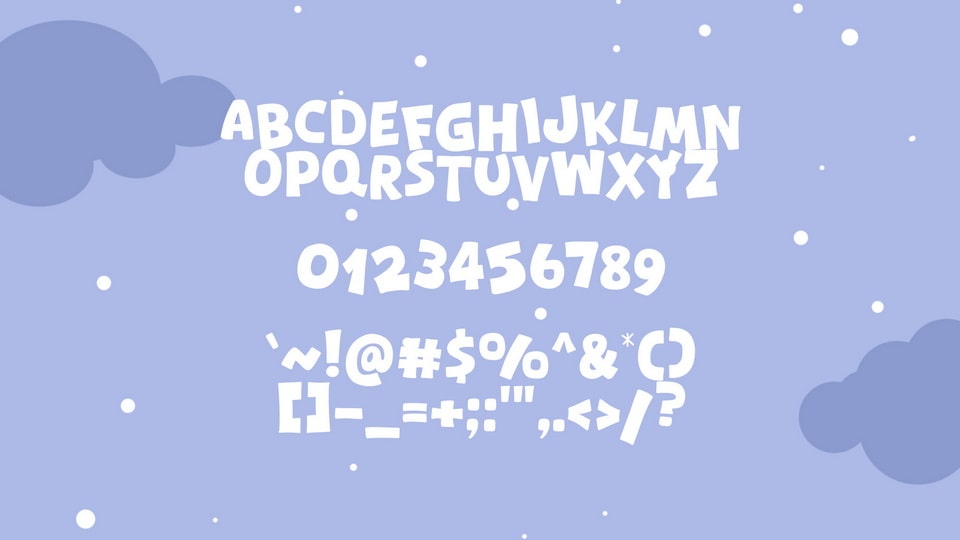 Cracker Winter Font