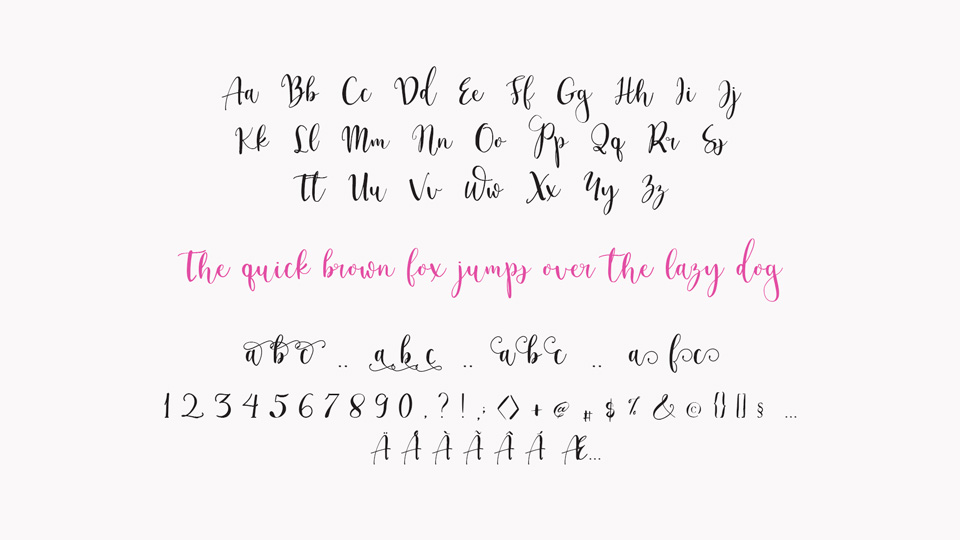 Craftylover Font