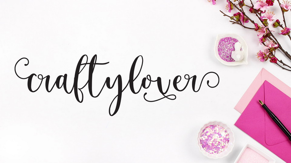 Craftylover Font