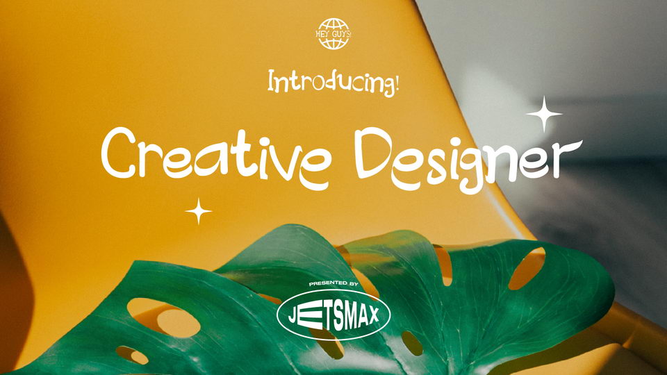 Creative Designer Font
