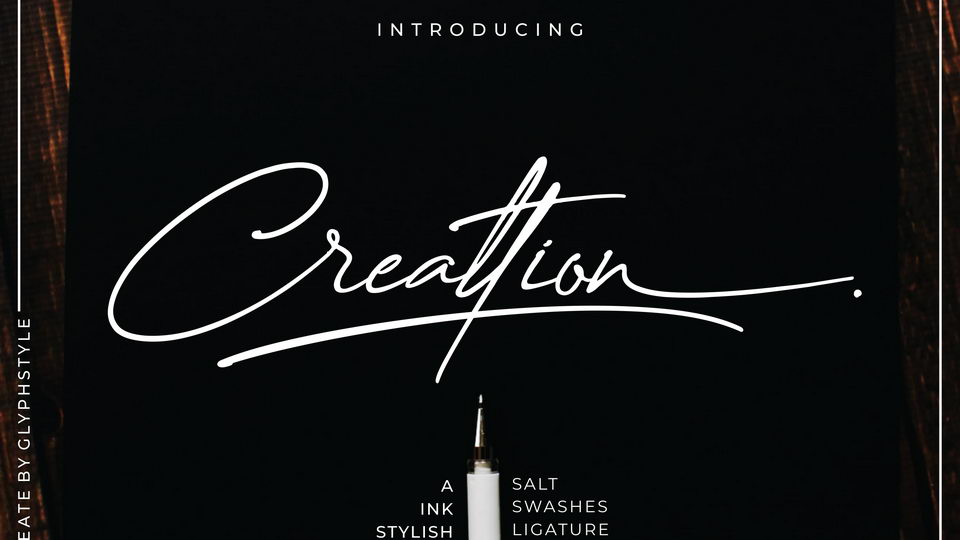 Creattion Font
