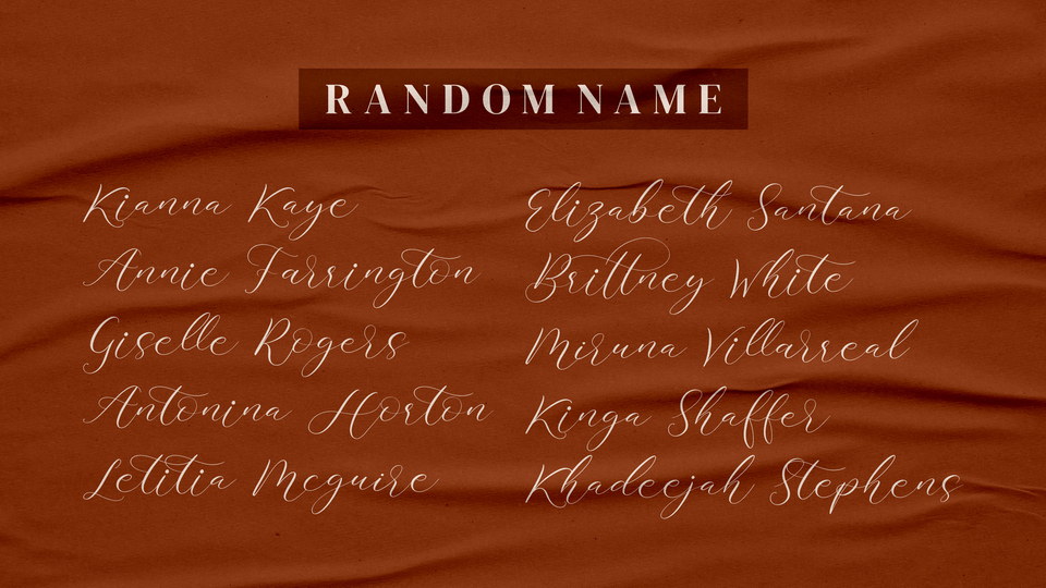 Cristine Britton Font