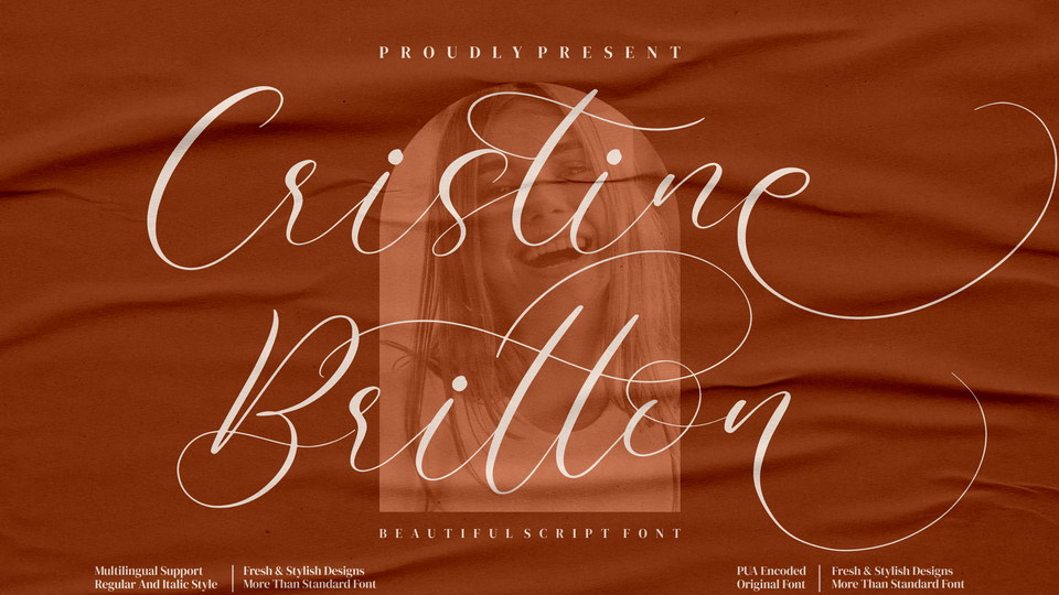 Cristine Britton Font