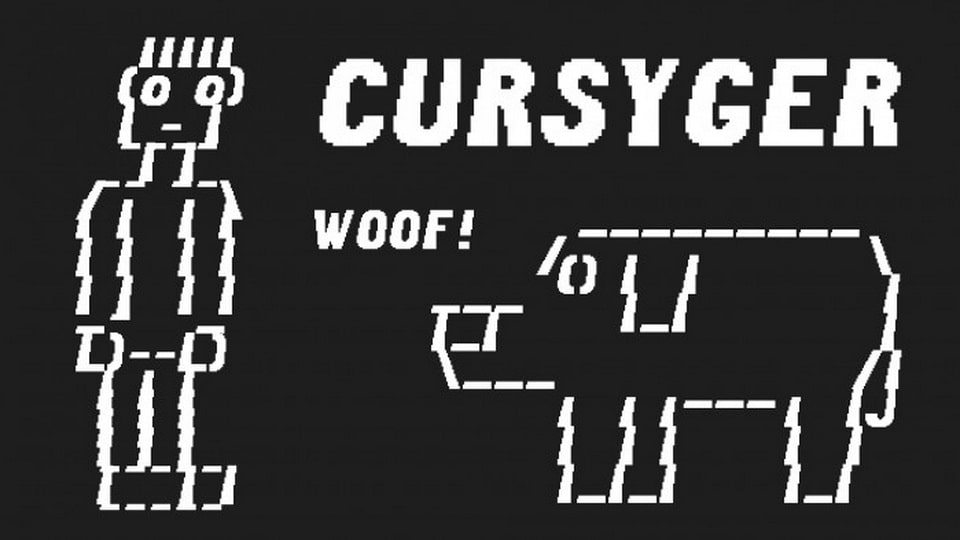 Cursyger Font