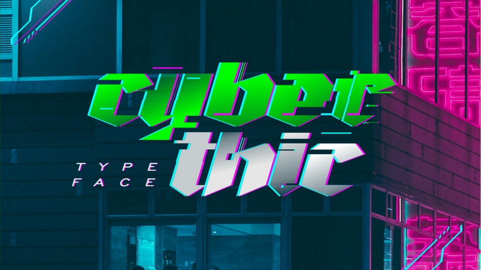 Cyberthic Font
