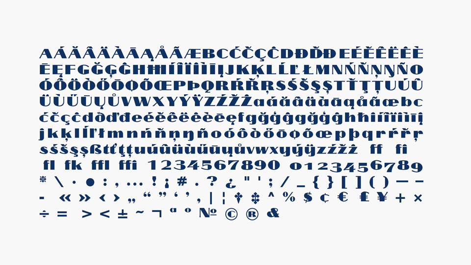 Cyklop Font