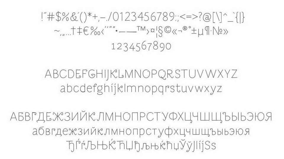 Dacha Pro Font
