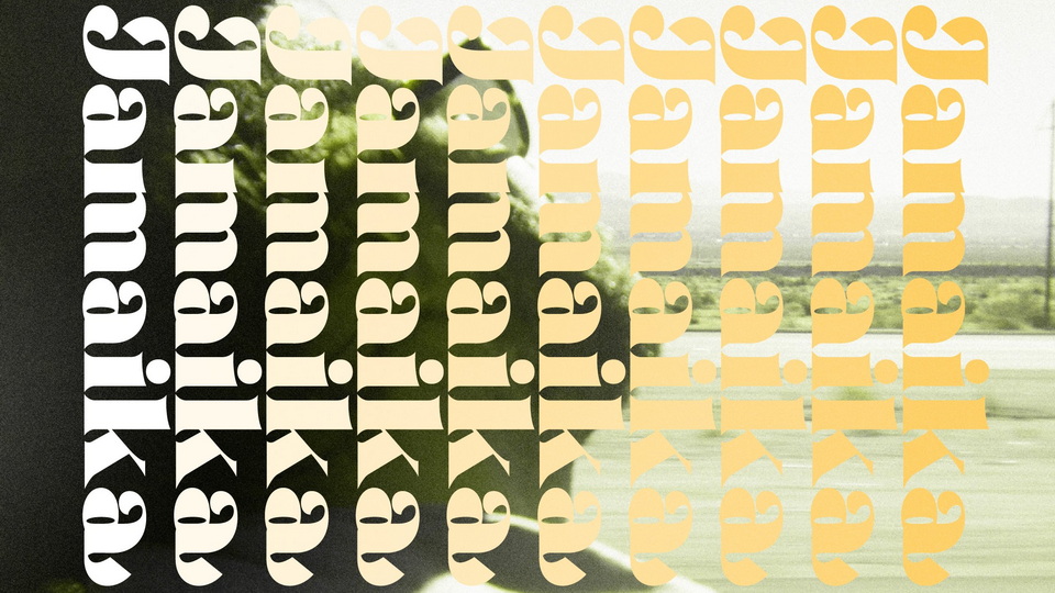 Danver Bridget Font