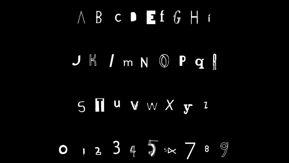 David Carson Font – MadFonts