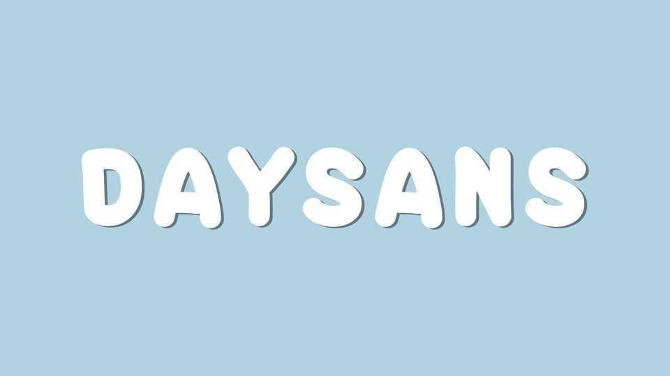 Daysans Font