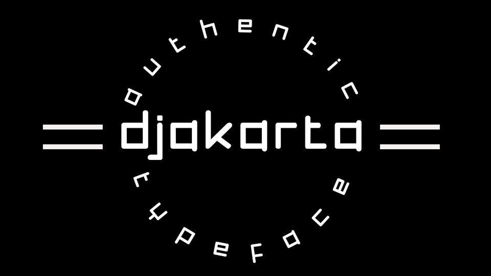 Djakarta Font