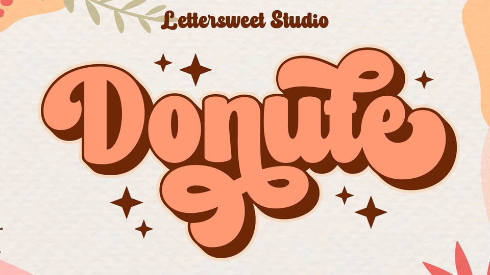 Donute Font