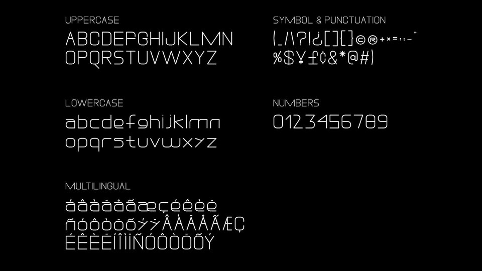 Drexs Font