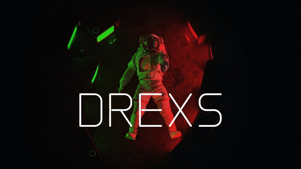 Drexs Font