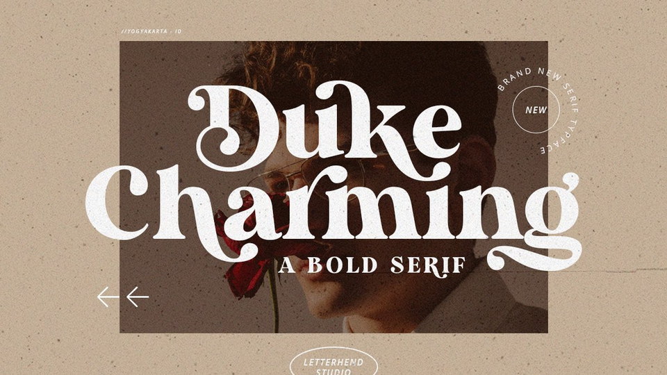 Duke Charming Font