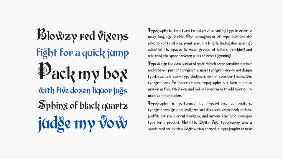Edison Font