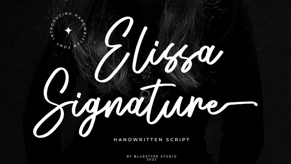 Elissa Signature Font