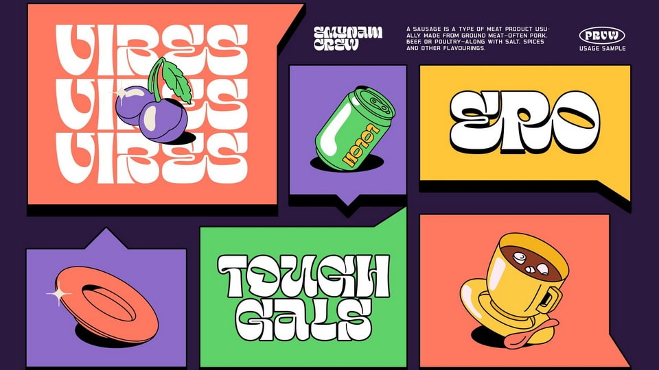 Emynam Crew Font