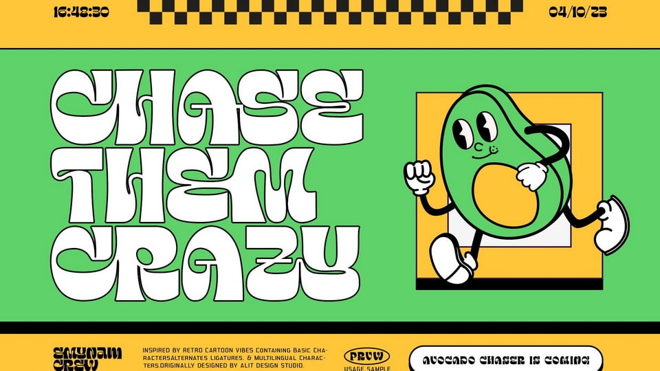 Emynam Crew Font