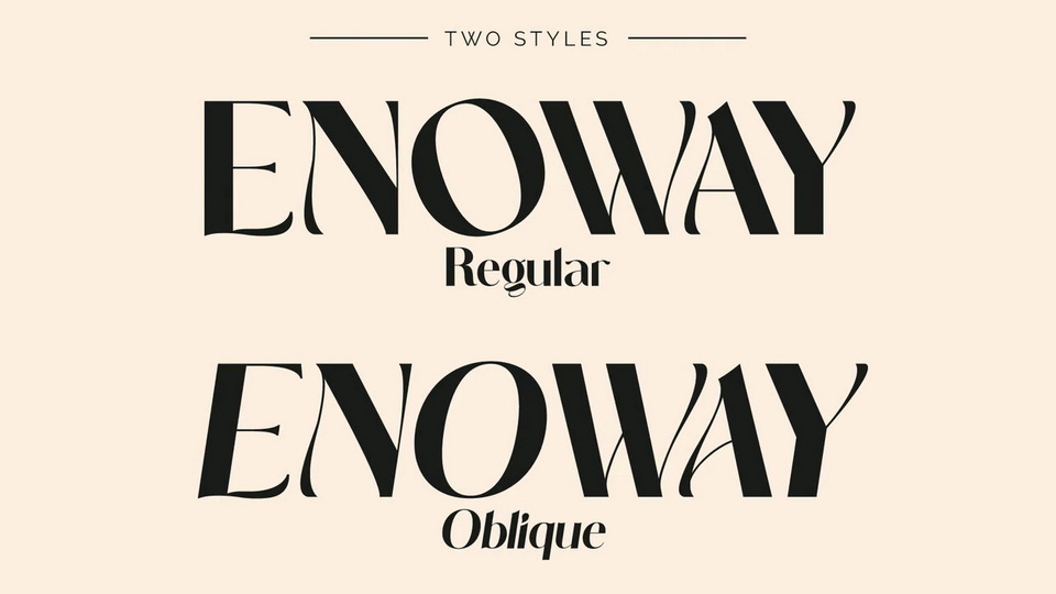 Enoway Font
