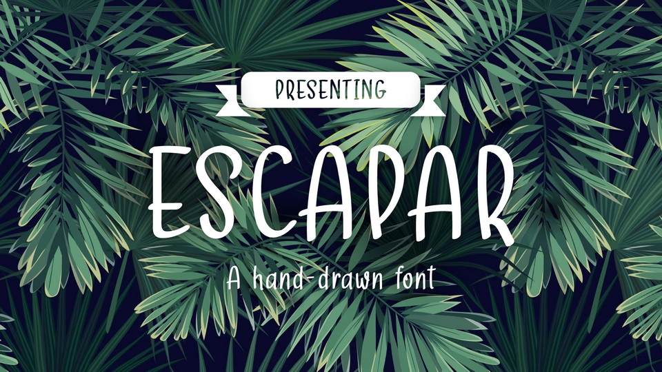 Escapar Font
