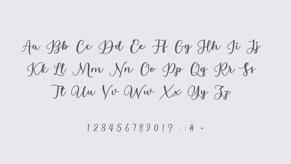 Estafet Letter Script