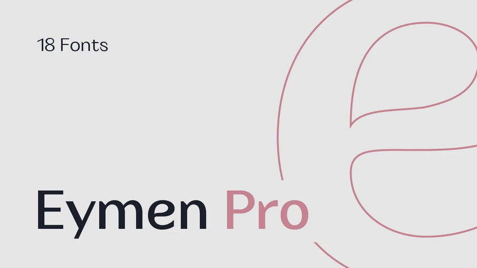 Eymen Pro Font