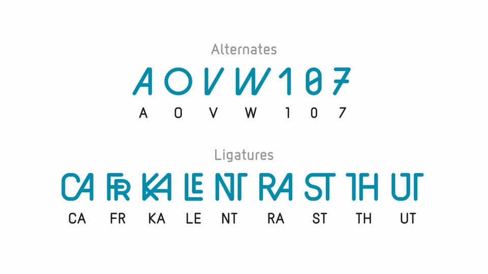 F1.8 Font