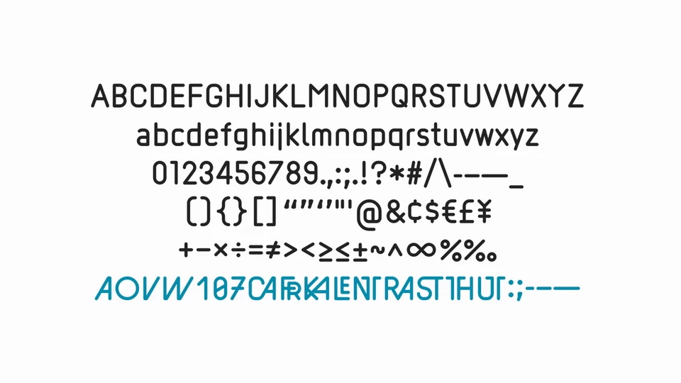 F1.8 Font