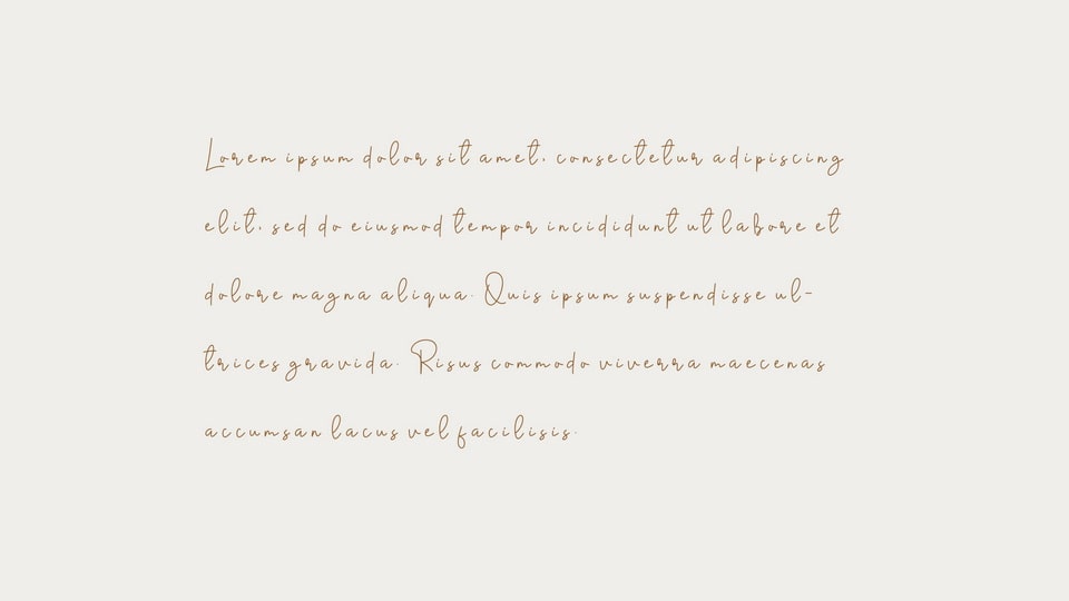 Famulred Font