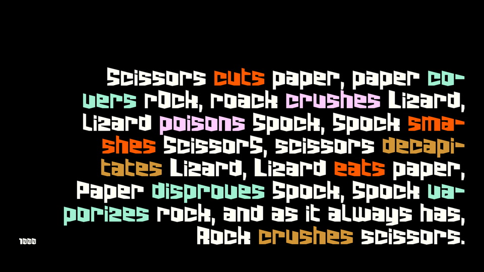 Filidron Font