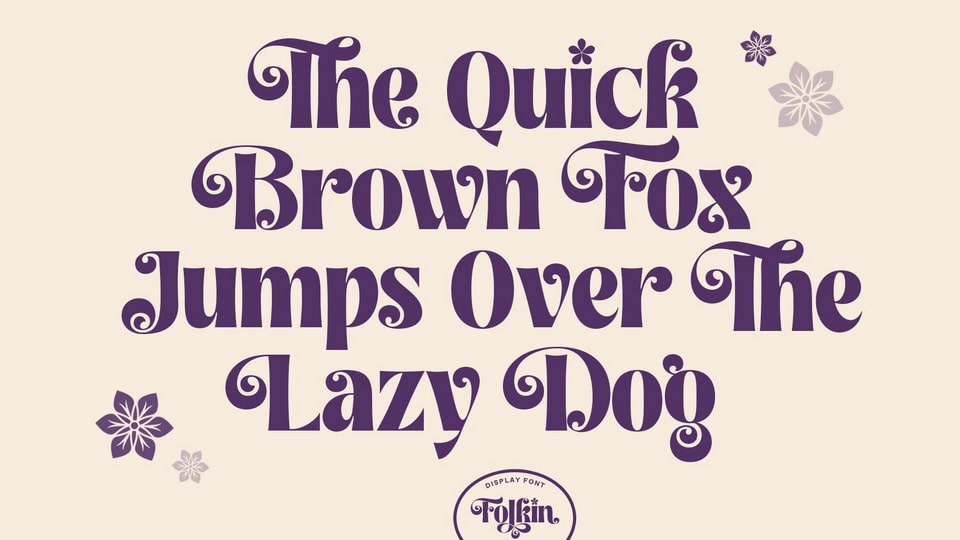 Folkin Font