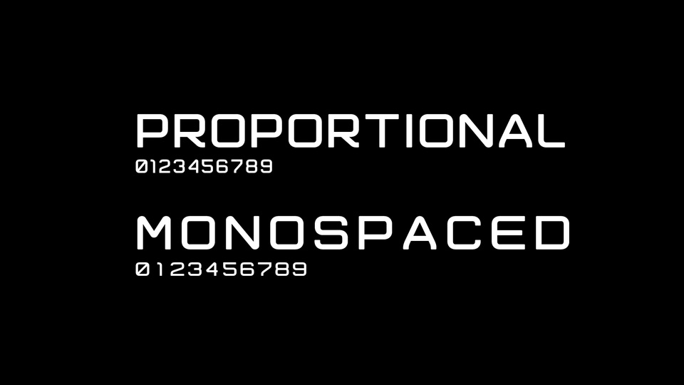 FPD Pressure Typeface