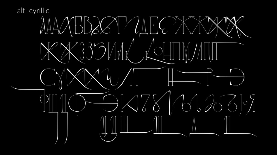 Frankinity Font