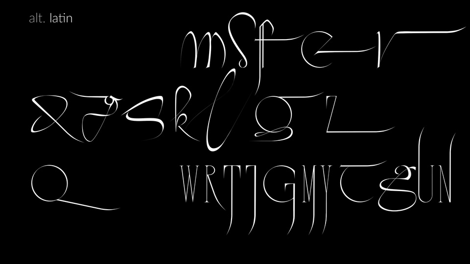 Frankinity Font