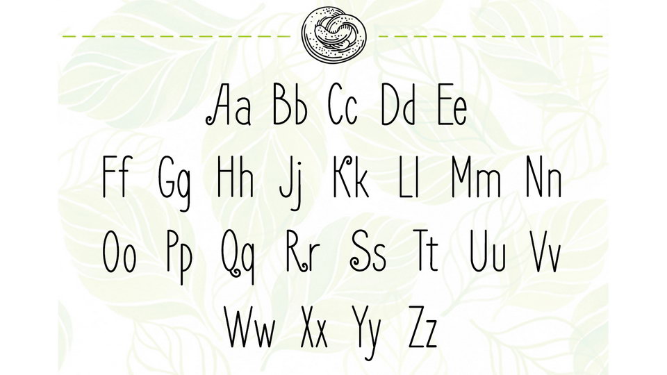 Frenchpress Font