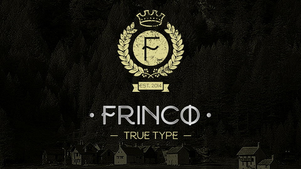 Frinco Font