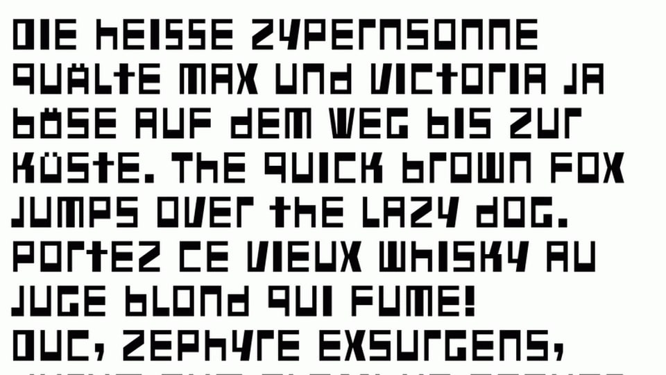 Fundstueck Font