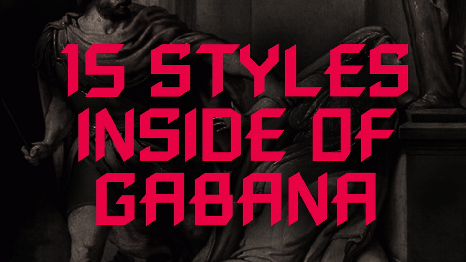 Gabana Typeface