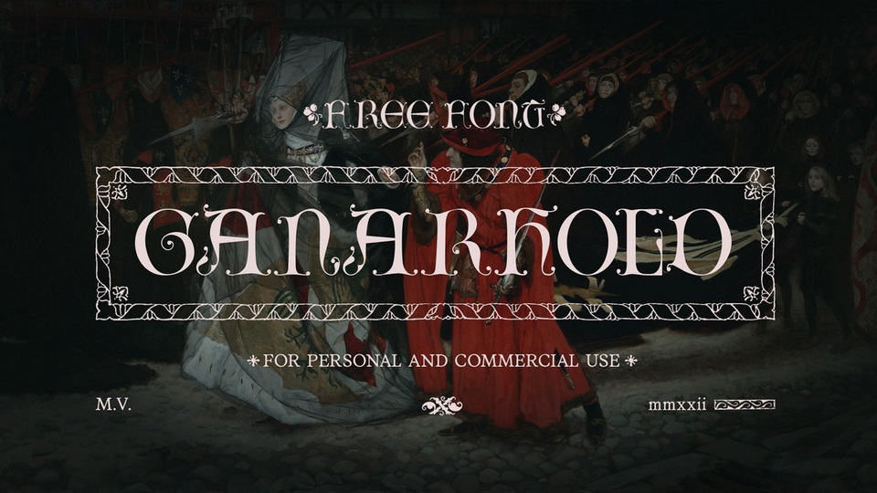 Ganarhold Font