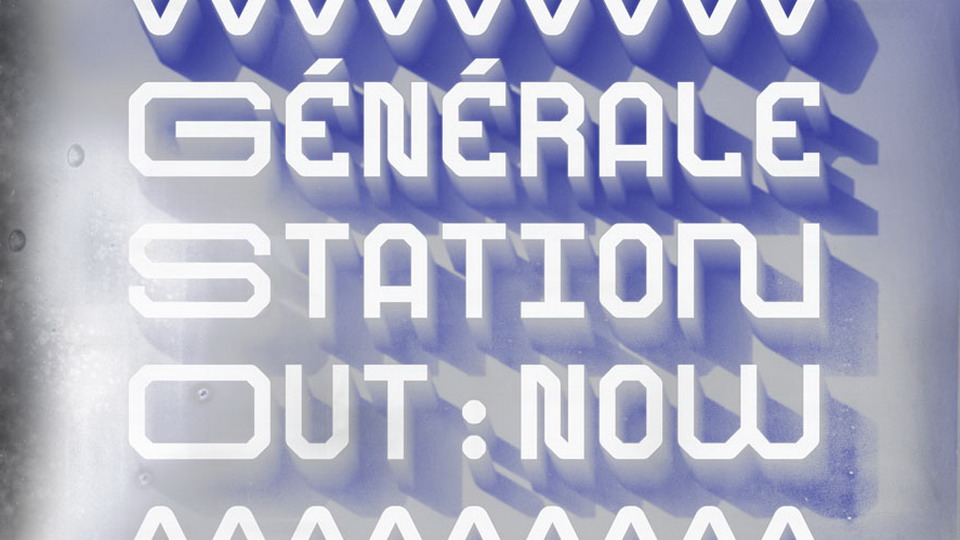 Generale Station Font