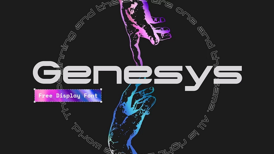 Genesys Font